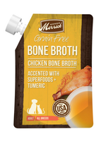 Merrick Merrick Bone Broth Grain Free Chicken Wet Dog Food Topper - 16 oz. Pouch