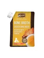 Merrick Merrick Bone Broth Grain Free Chicken Wet Dog Food Topper - 16 oz. Pouch