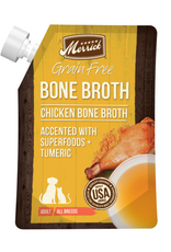 Merrick Merrick Bone Broth Grain Free Chicken Wet Dog Food Topper - 16 oz.