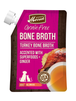 Merrick Merrick Turkey Bone Broth Meal Topper - 16 oz pouch