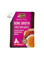 Merrick Merrick Turkey Bone Broth Meal Topper - 16 oz pouch