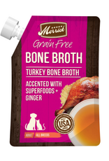 Merrick Merrick Turkey Bone Broth Meal Topper - 16 oz pouch