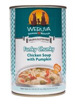 Weruva Weruva Funky Chunky Chicken Soup with Pumpkin Canned Dog Food - 14 Oz, Case of 12