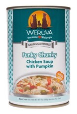 Weruva Weruva Funky Chunky Chicken Soup with Pumpkin Canned Dog Food - 14 Oz, Case of 12