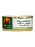 Weruva Weruva Cirque De La Mer with Tuna & Veggies in Pumpkin Soup Canned Dog Food - 5.5 Oz, Case of 24