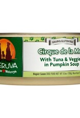Weruva Weruva Cirque De La Mer with Tuna & Veggies in Pumpkin Soup Canned Dog Food - 5.5 Oz, Case of 24