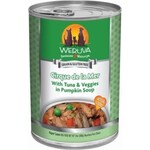 Weruva Weruva Cirque De La Mer with Tuna & Veggies in Pumpkin Soup Canned Dog Food - 14 Oz, Case of 12