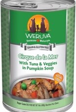 Weruva Weruva Cirque De La Mer with Tuna & Veggies in Pumpkin Soup Canned Dog Food - 14 Oz, Case of 12