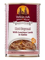 Weruva Weruva Classics Hot Dayam! with Luscious Lamb in Gelee Wet Dog Food, 14 Oz., Case of 12, 12 X 14 OZ