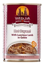 Weruva Weruva Classics Hot Dayam! with Luscious Lamb in Gelee Wet Dog Food, 14 Oz., Case of 12, 12 X 14 OZ