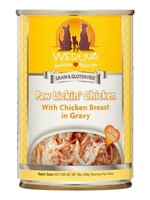 Weruva Weruva Classics Paw Lickin' Chicken with Chicken Breast in Gravy Wet Dog Food, 14 Oz., Case of 12, 12 X 14 OZ