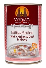 Weruva Weruva Classics Peking Ducken with Chicken & Duck in Gravy Wet Dog Food, 14 Oz., Case of 12, 12 X 14 OZ