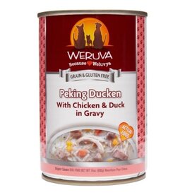 Weruva Weruva Classics Peking Ducken with Chicken & Duck in Gravy Wet Dog Food, 14 Oz., Case of 12, 12 X 14 OZ