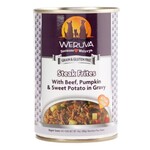 Weruva Weruva Classics Steak Frites Dinner with Beef, Pumpkin & Sweet Potato in Gravy Wet Dog Food, 14 Oz., Case of 12, 12 X 14 OZ