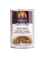 Weruva Weruva Classics Steak Frites Dinner with Beef, Pumpkin & Sweet Potato in Gravy Wet Dog Food, 14 Oz., Case of 12, 12 X 14 OZ