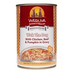 Weruva Weruva Classics Wok the Dog with Chicken, Beef & Pumpkin in Gravy Wet Dog Food, 14 Oz., Case of 12, 12 X 14 OZ