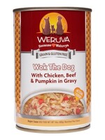 Weruva Weruva Classics Wok the Dog with Chicken, Beef & Pumpkin in Gravy Wet Dog Food, 14 Oz., Case of 12, 12 X 14 OZ
