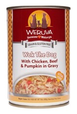 Weruva Weruva Classics Wok the Dog with Chicken, Beef & Pumpkin in Gravy Wet Dog Food, 14 Oz., Case of 12, 12 X 14 OZ