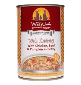Weruva Weruva Classics Wok the Dog with Chicken, Beef & Pumpkin in Gravy Wet Dog Food, 14 Oz., Case of 12, 12 X 14 OZ