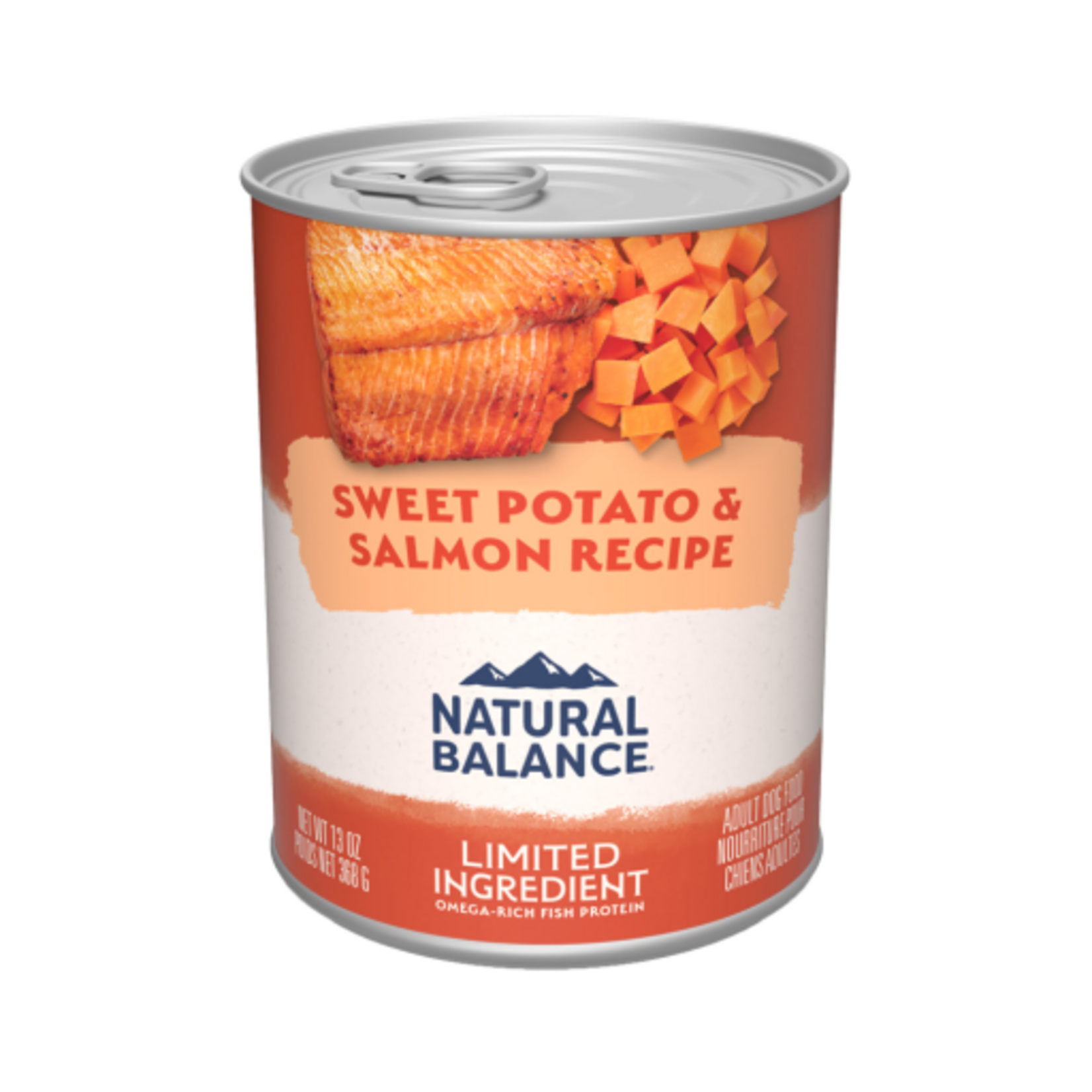 Natural Balance Natural Balance L.I.D. Can Sweet Potato & Salmon 13 oz Case of 12