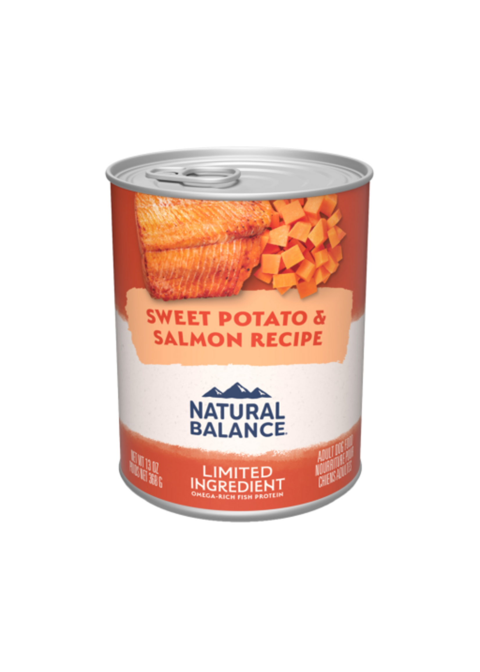 Natural Balance Natural Balance L.I.D. Can Sweet Potato & Salmon 13 oz Case of 12