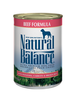Natural Balance Natural Balance Ultra Wet Canned Dog Food, Beef - 13 oz, Case of 12
