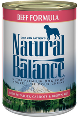 Natural Balance Natural Balance Ultra Wet Canned Dog Food, Beef - 13 oz, Case of 12