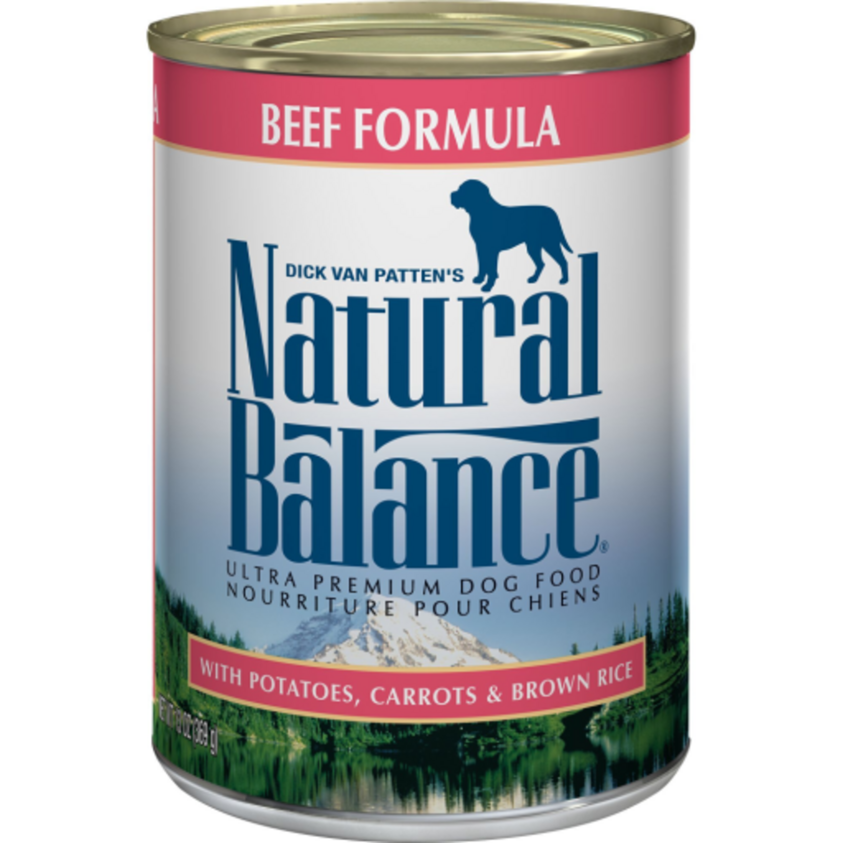 Natural Balance Natural Balance Ultra Wet Canned Dog Food, Beef - 13 oz, Case of 12