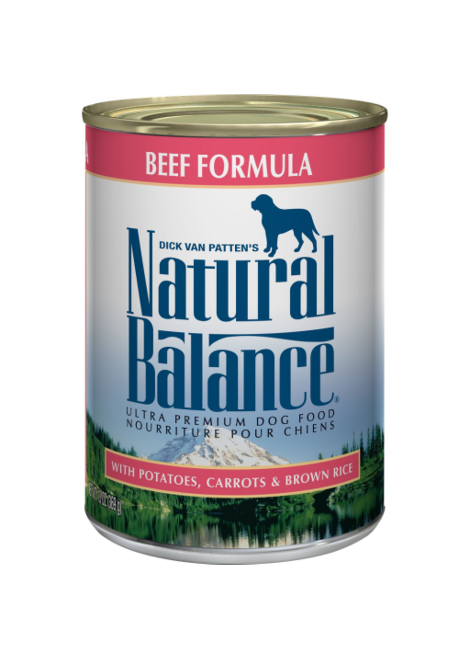Natural Balance Natural Balance Ultra Wet Canned Dog Food, Beef - 13 oz, Case of 12