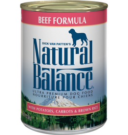 Natural Balance Natural Balance Ultra Wet Canned Dog Food, Beef - 13 oz, Case of 12