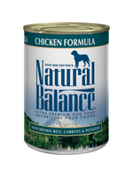 Natural Balance Natural Balance Ultra Wet Canned Dog Food, Chicken - 13 oz, Case of 12