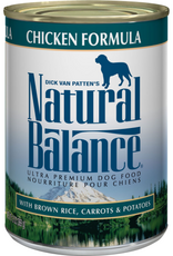 Natural Balance Natural Balance Ultra Wet Canned Dog Food, Chicken - 13 oz, Case of 12