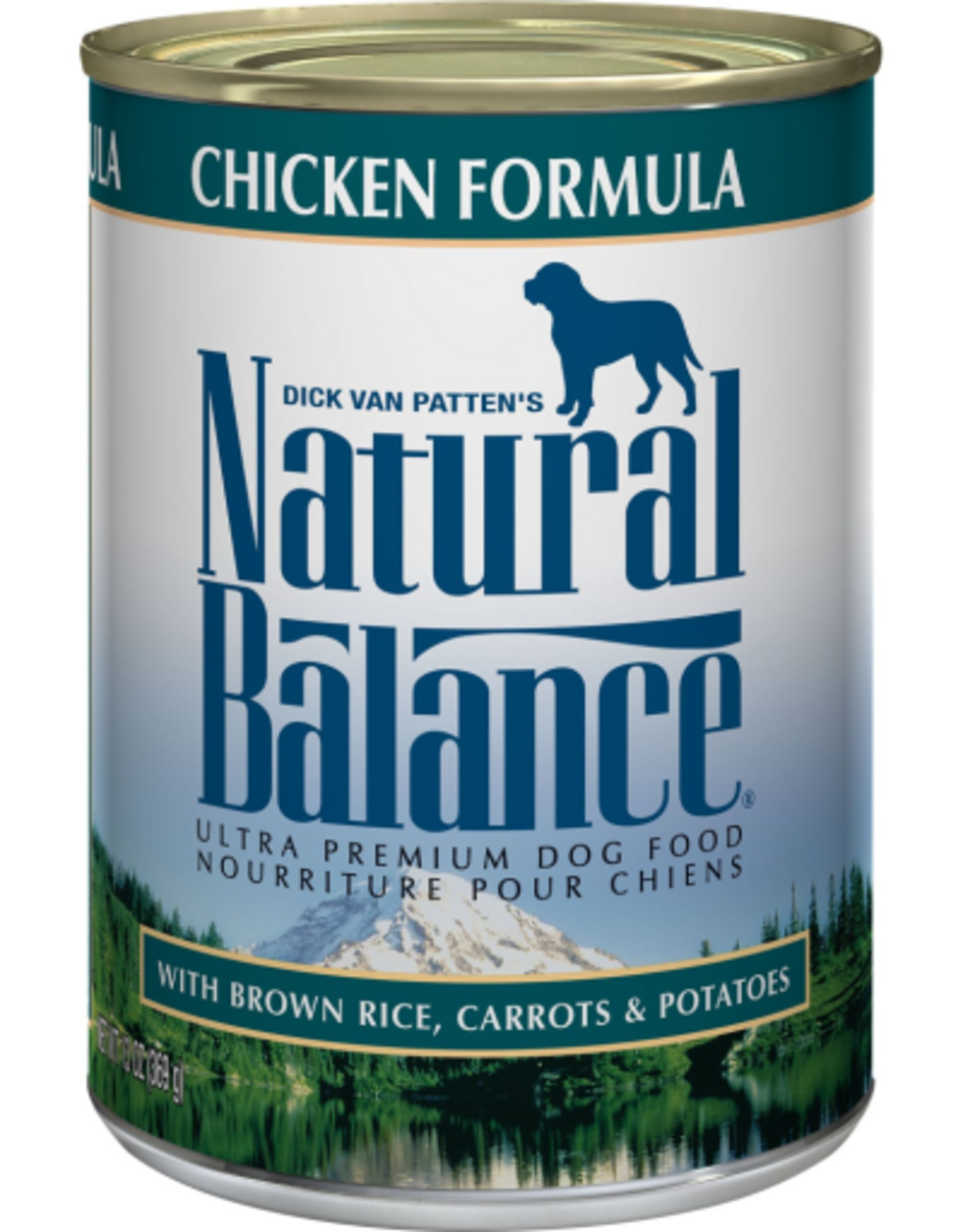 Natural Balance Natural Balance Ultra Wet Canned Dog Food, Chicken - 13 oz, Case of 12