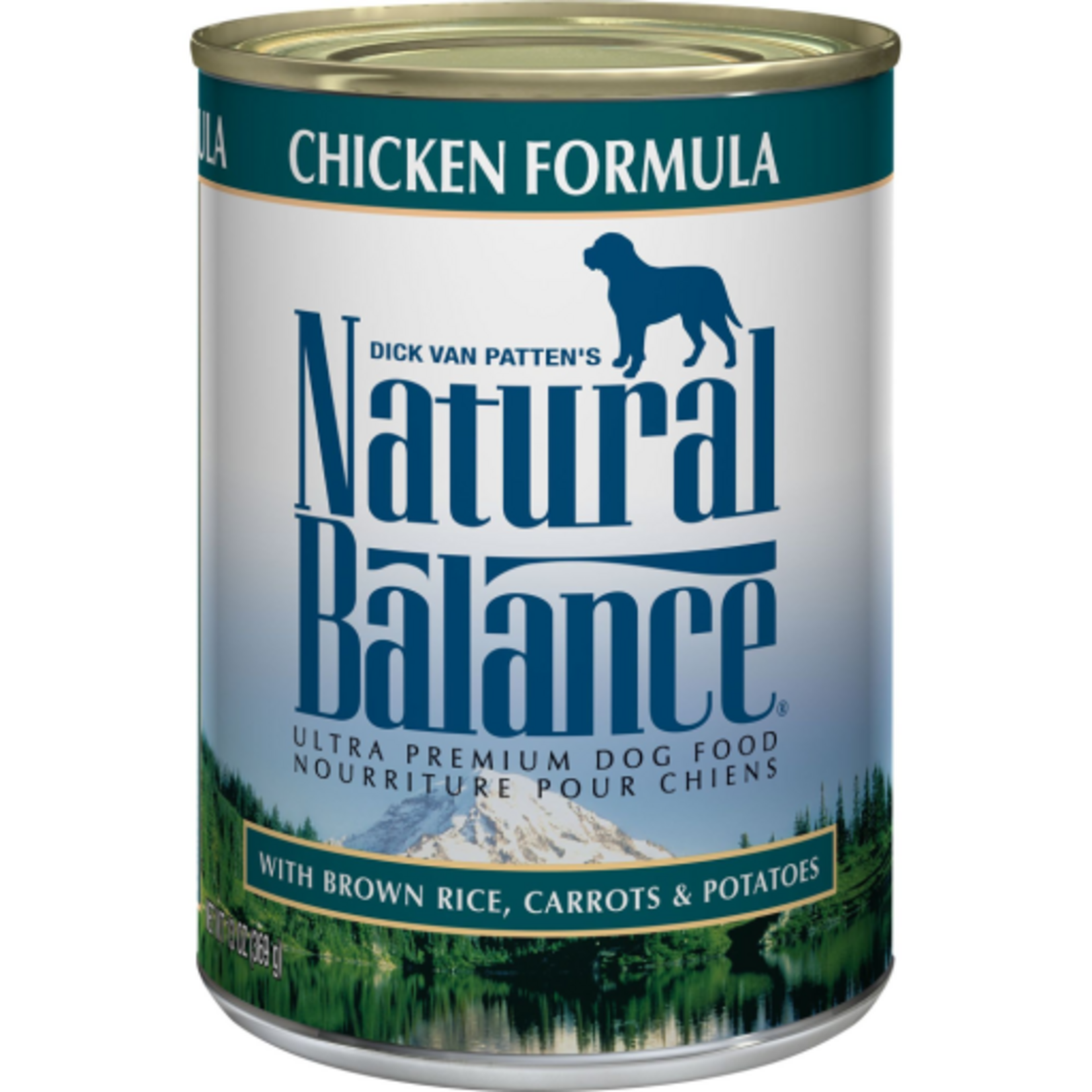 Natural Balance Natural Balance Ultra Wet Canned Dog Food, Chicken - 13 oz, Case of 12