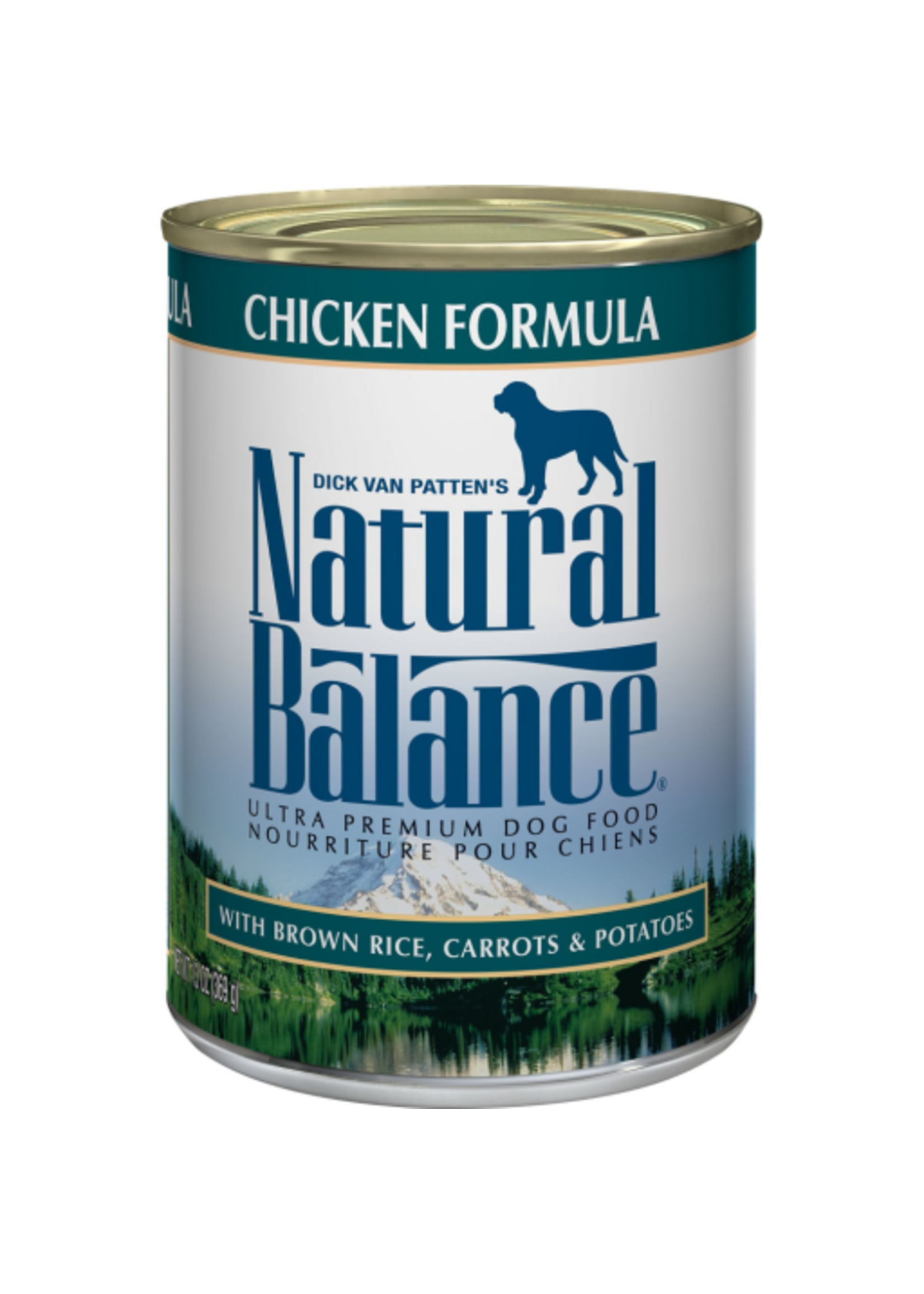 Natural Balance Natural Balance Ultra Wet Canned Dog Food, Chicken - 13 oz, Case of 12