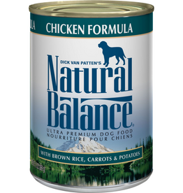 Natural Balance Natural Balance Ultra Wet Canned Dog Food, Chicken - 13 oz, Case of 12