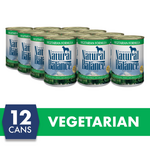 Natural Balance Natural Balance Ultra Wet Canned Dog Food, Vegetarian - 13 oz, Case of 12