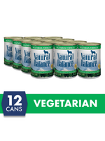 Natural Balance Natural Balance Ultra Wet Canned Dog Food, Vegetarian - 13 oz, Case of 12