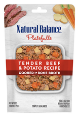 Natural Balance Natural Balance Platefulls Tender Beef & Potato Recipe Wet Dog Food 9 oz.