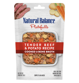 Natural Balance Natural Balance Platefulls Tender Beef & Potato Recipe Wet Dog Food 9 oz.
