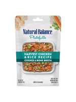 Natural Balance Natural Balance Platefulls Harvest Chicken & Rice Recipe Wet Dog Food 9 oz.