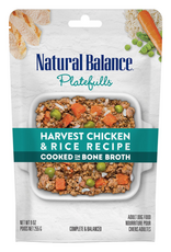 Natural Balance Natural Balance Platefulls Harvest Chicken & Rice Recipe Wet Dog Food 9 oz.