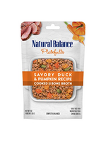 Natural Balance Natural Balance Platefulls Homestyle Savory Duck & Pumpkin Adult Grain-Free Wet Dog Food - 9 oz