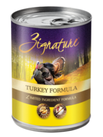 Zignature Zignature Turkey Grain-Free Canned Wet Dog Food - 13 oz, Case of 12