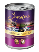Zignature Zignature Grain-Free Zssential Multi-Protein Formula Canned Wet Dog Food - 13 Oz, Case of 12