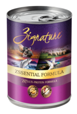 Zignature Zignature Grain-Free Zssential Multi-Protein Formula Canned Wet Dog Food - 13 Oz, Case of 12
