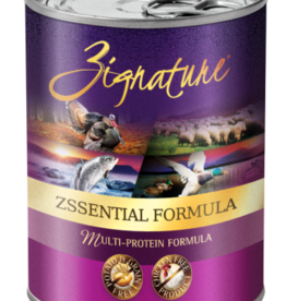 Zignature Zignature Grain-Free Zssential Multi-Protein Formula Canned Wet Dog Food - 13 Oz, Case of 12