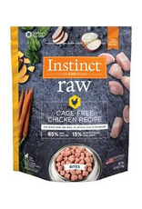 Instinct Instinct Frozen Raw Bites Grain-Free Cage-Free Chicken Recipe Dog Food, 6-lb Bag