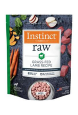 Instinct Instinct Frozen Raw Bites Grain-Free Grass-Fed Lamb Recipe Dog Food, 5.4 lbs.