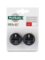 PetSafe PetSafe 6 Volt Replacement Batteries - 2 Pack, RFA-67D-11, Black